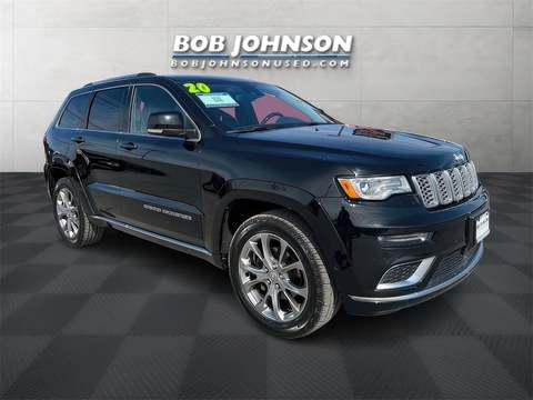 2020 Jeep Grand Cherokee.