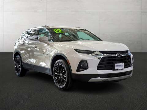 2022 Chevrolet Blazer.