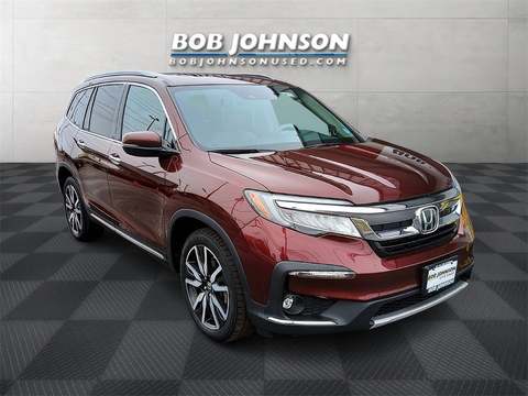 2019 Honda Pilot.