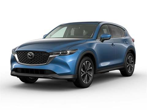 2022 Mazda CX-5.
