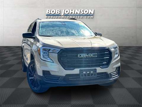 2023 GMC Terrain.