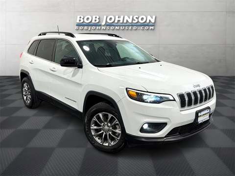 2022 Jeep Cherokee.