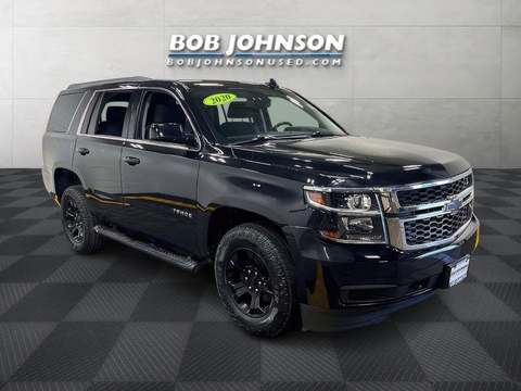 2020 Chevrolet Tahoe.