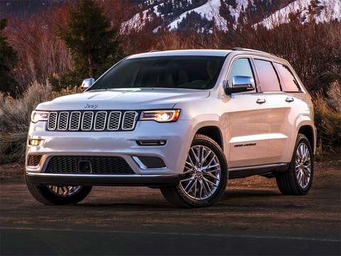 2020 Jeep Grand Cherokee.