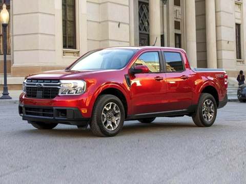 2022 Ford Maverick.