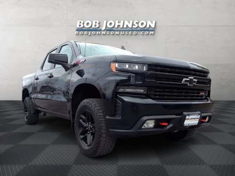 2020 Chevrolet Silverado 1500.