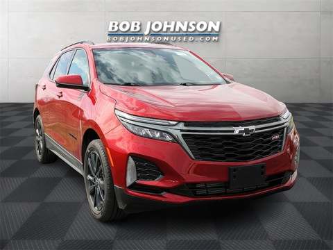 2023 Chevrolet Equinox.