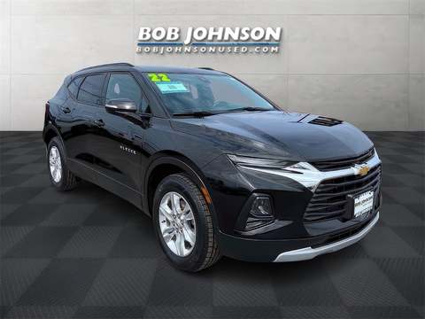 2022 Chevrolet Blazer.