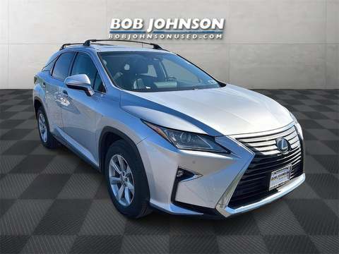2017 Lexus RX.