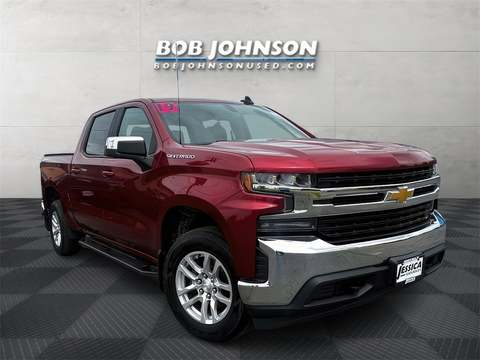 2019 Chevrolet Silverado 1500.