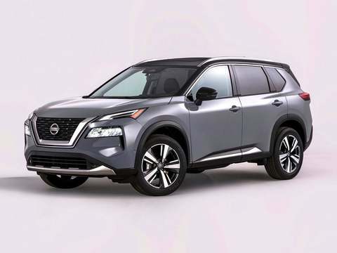 2022 Nissan Rogue.