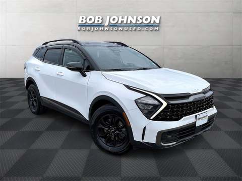 2023 Kia Sportage.