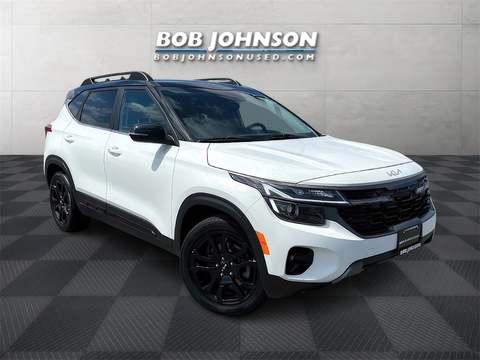 2024 Kia Seltos.