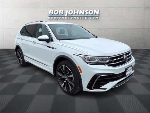 2022 Volkswagen Tiguan.
