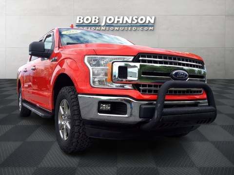 2018 Ford F-150.