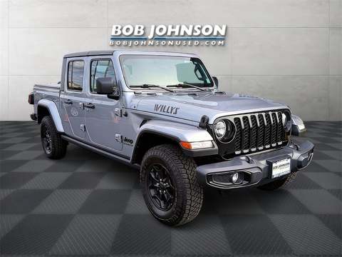 2021 Jeep Gladiator.