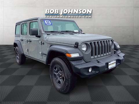 2022 Jeep Wrangler.