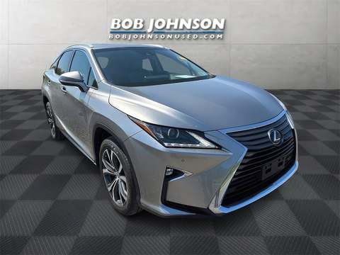 2017 Lexus RX.