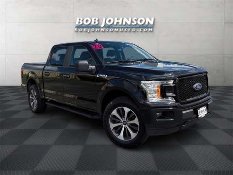 2020 Ford F-150.