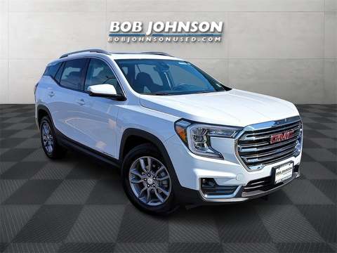 2024 GMC Terrain.