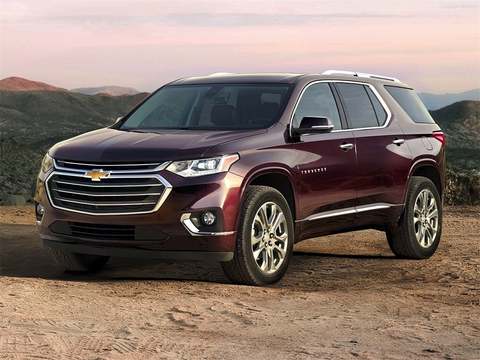 2020 Chevrolet Traverse.