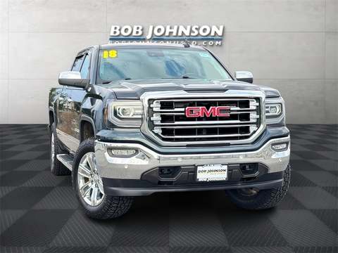 2018 GMC Sierra 1500.