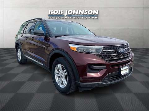 2022 Ford Explorer.