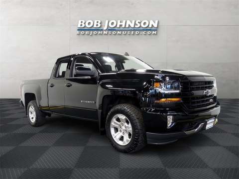2019 Chevrolet Silverado 1500.