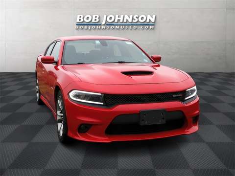 2022 Dodge Charger.