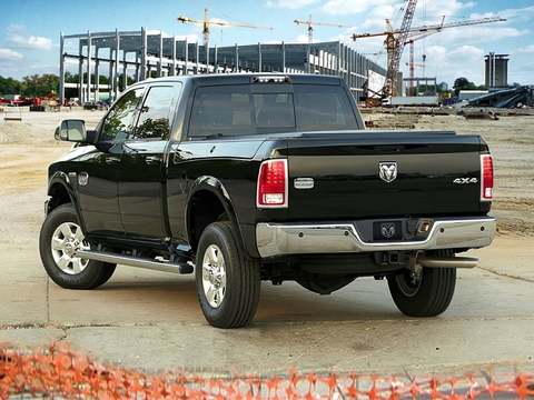2018 RAM 2500.