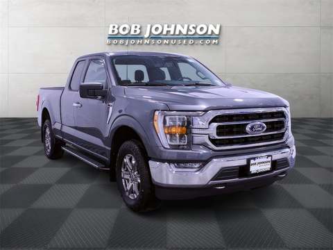2021 Ford F-150.