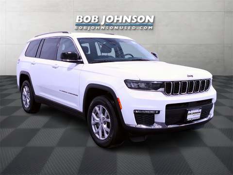 2021 Jeep Grand Cherokee.