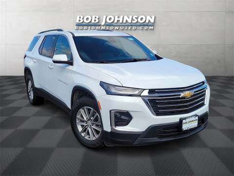 2023 Chevrolet Traverse.