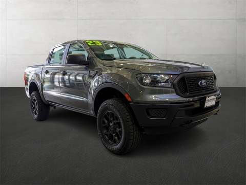 2023 Ford Ranger.