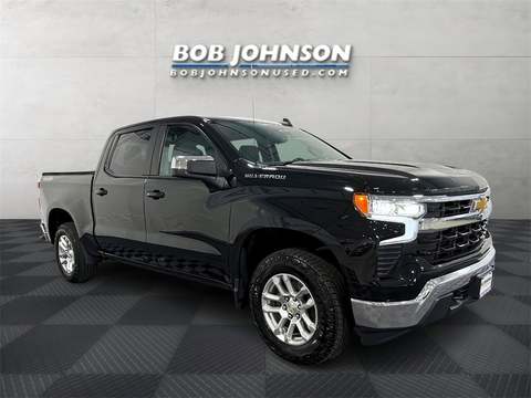 2022 Chevrolet Silverado 1500.