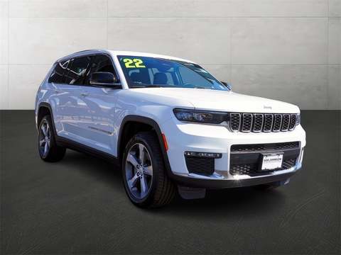 2022 Jeep Grand Cherokee.