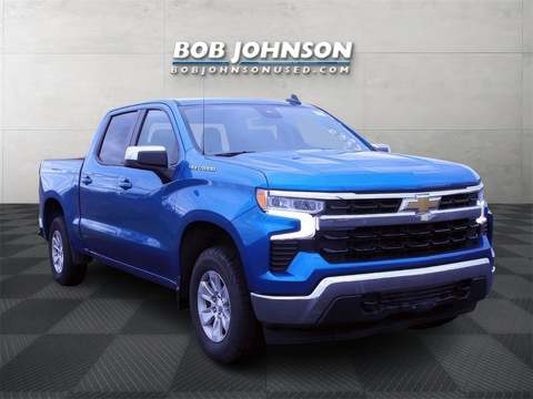 2022 Chevrolet Silverado 1500.