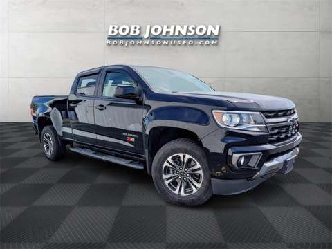 2022 Chevrolet Colorado.