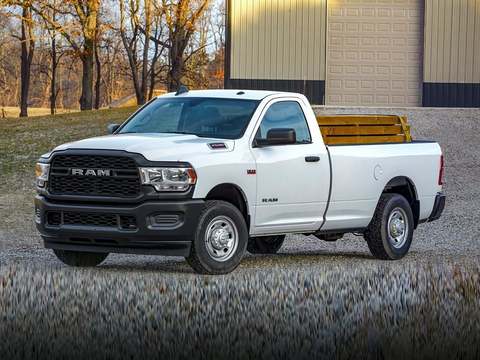 2021 RAM 2500.