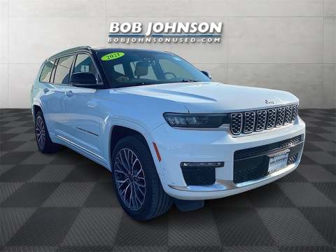 2021 Jeep Grand Cherokee.
