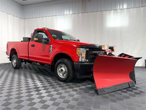 2019 Ford F-250.