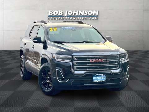 2023 GMC Acadia.