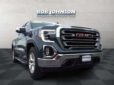 2021 GMC Sierra 1500.