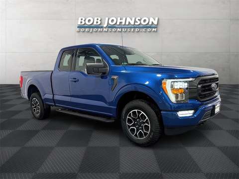 2022 Ford F-150.