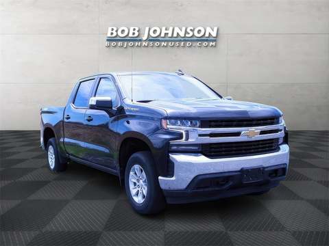 2021 Chevrolet Silverado 1500.