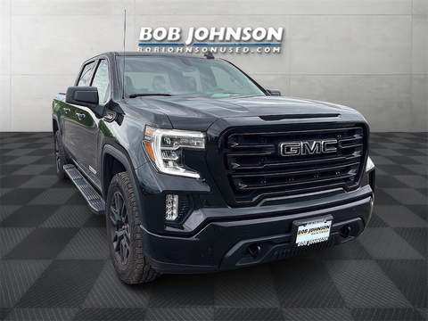 2021 GMC Sierra 1500.