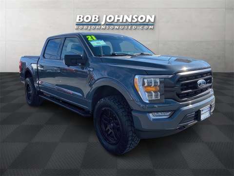 2021 Ford F-150.