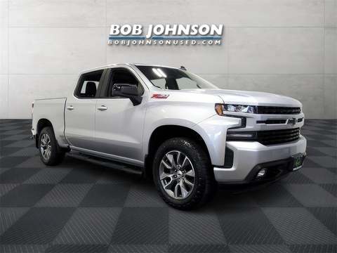 2021 Chevrolet Silverado 1500.