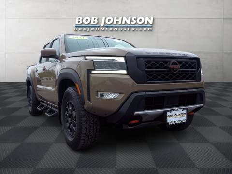 2023 Nissan Frontier.