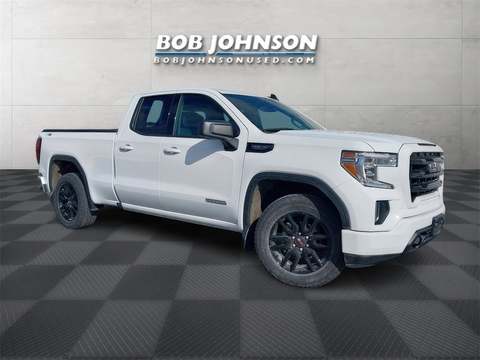 2022 GMC Sierra 1500.
